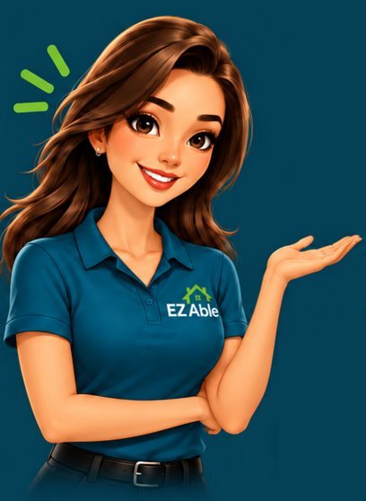 Abby, EZ Able&rsquo;s assistant