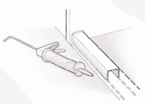 Semi Permanent Shower Threshold